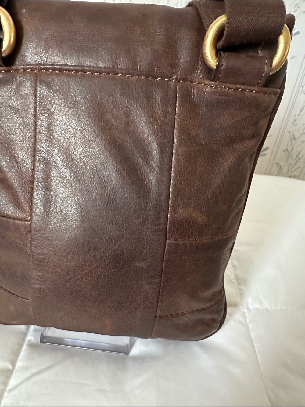 Juicy Couture Vintage Leather Crossbody - Picture 5 of 15